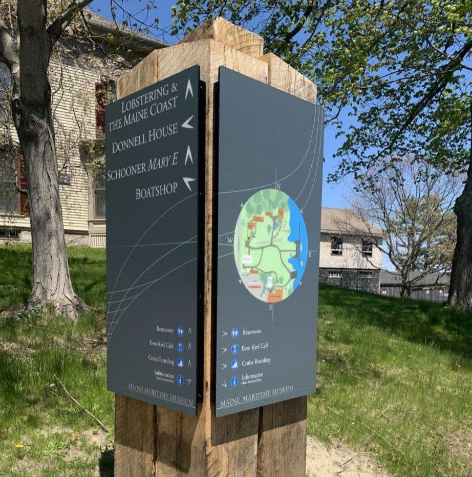 Material Way Finding Examples Wayfinding Signage Design: Principles, Guidelines, and Examples ...