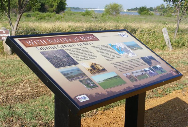 Interpretive Signs Vector Interpretive Signs and Displays Along Trails - American Trails